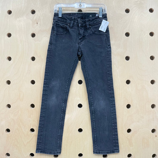 Black 2x4 Skinny Denim