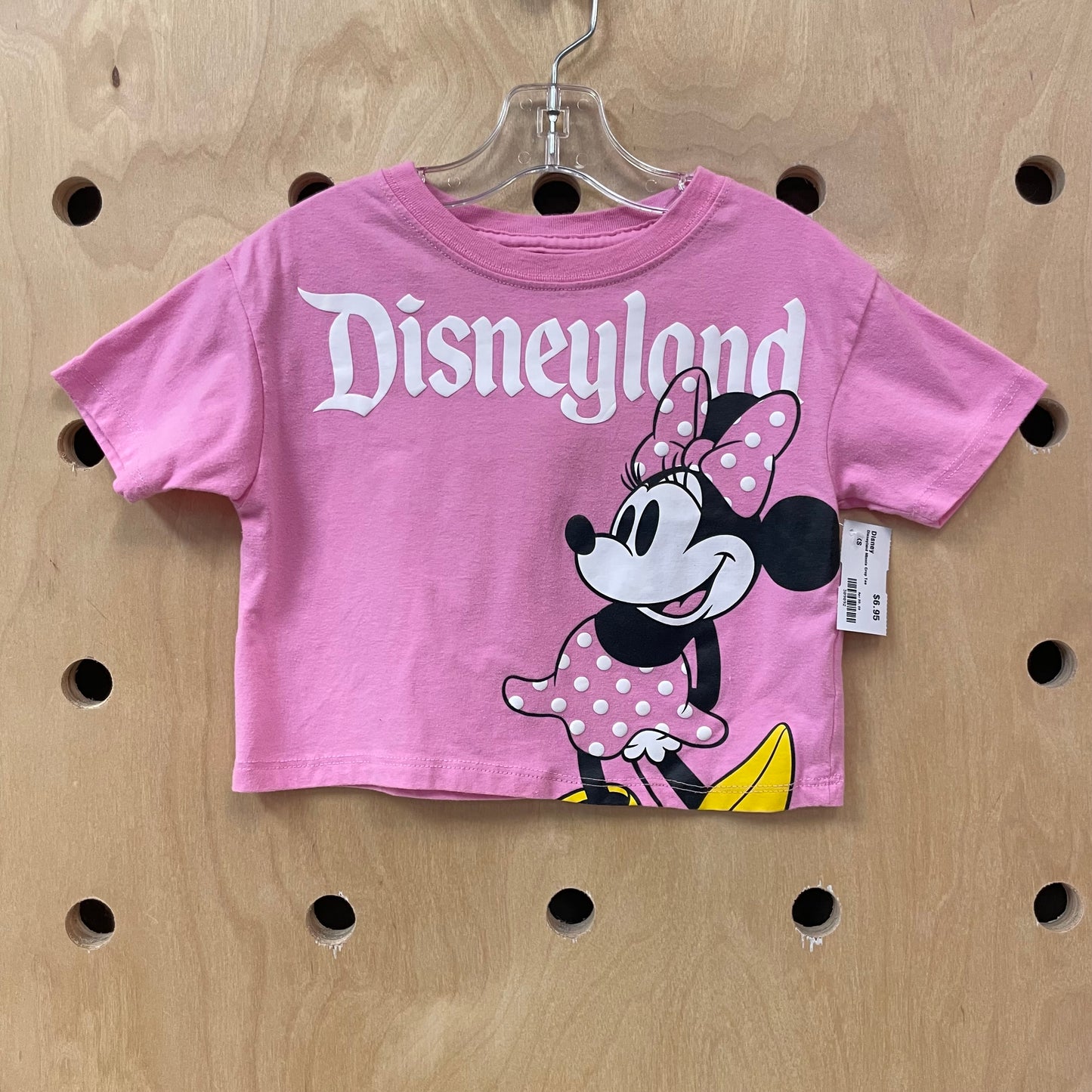 Disneyland Minnie Crop Tee