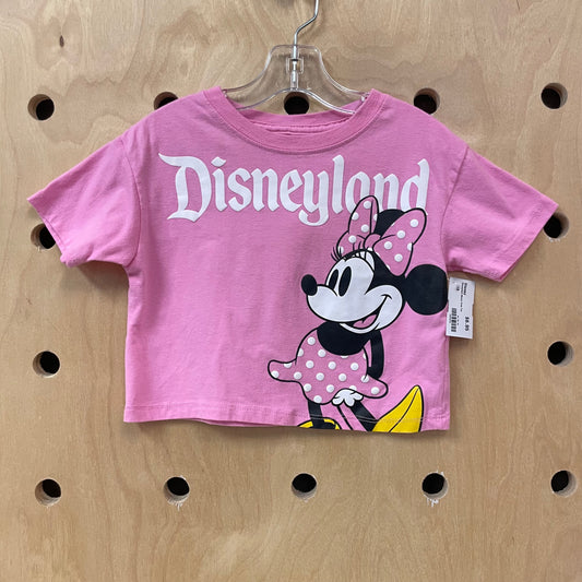 Disneyland Minnie Crop Tee