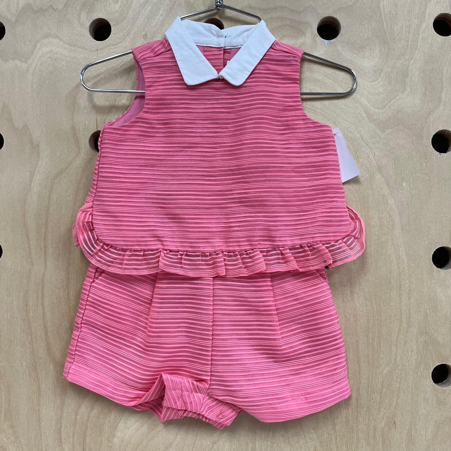 Pink One Piece Romper