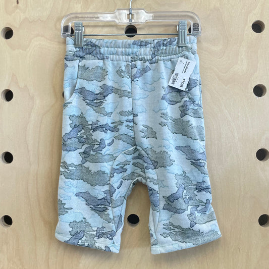 Soft Knit Camo Shorts
