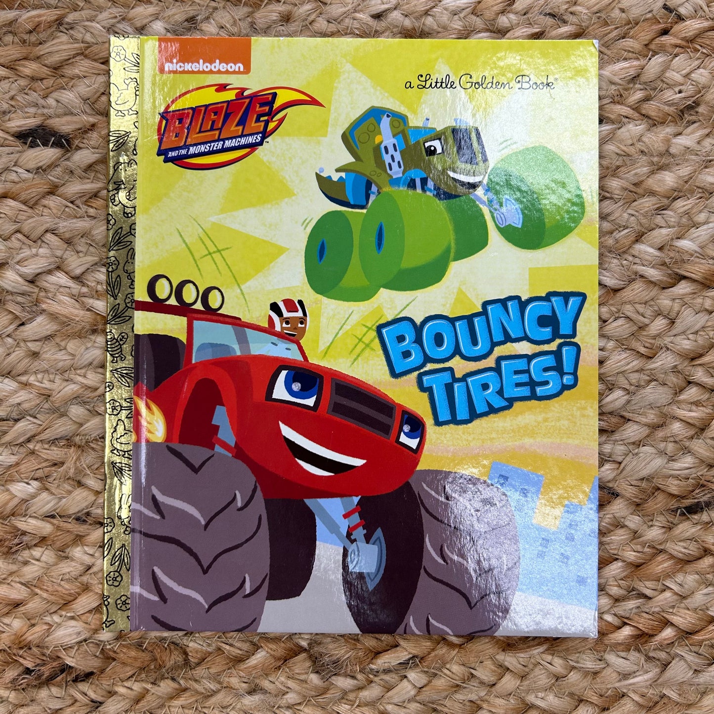 Blaze: Bouncy Tires!