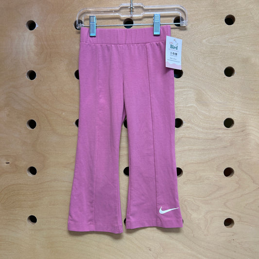 Pink Flare Leggings