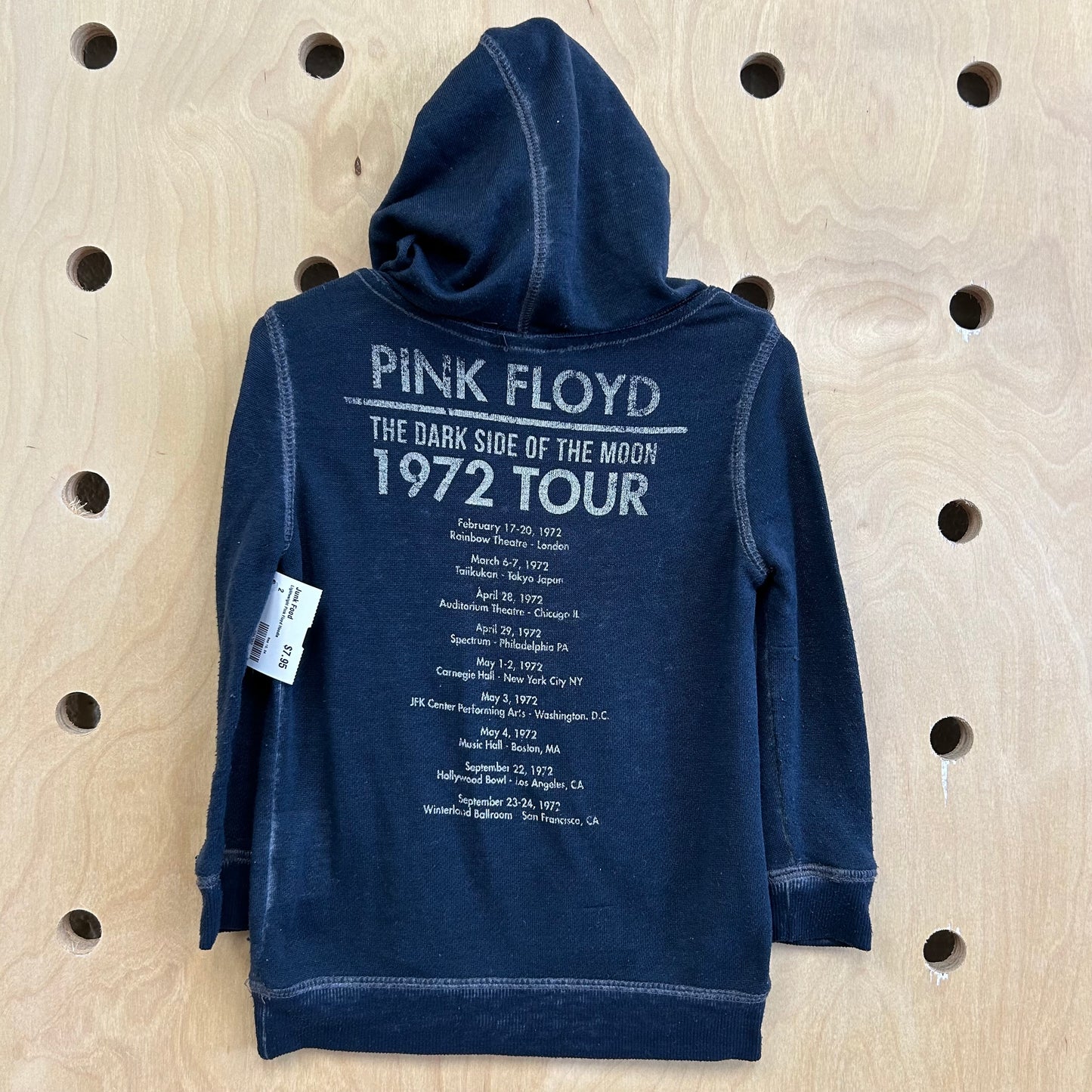 Lightweight Pink Floyd Hoodie