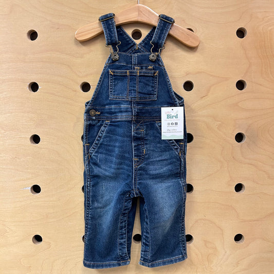 Denim Overalls