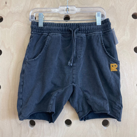 Black Drawstring Shorts