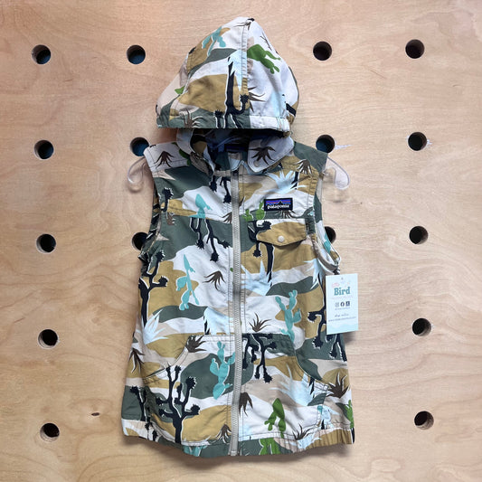 Joshua Tree Baggies Hoody Vest