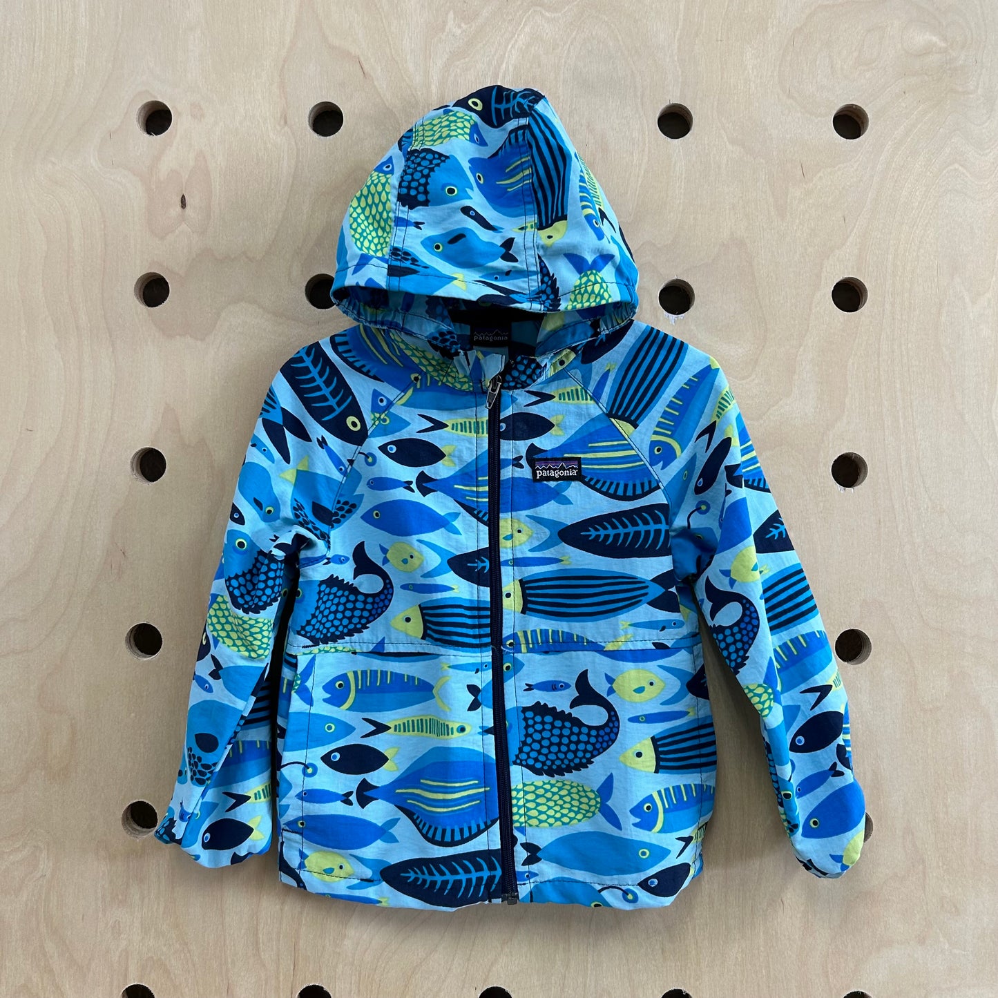 Blue Fish Baggies Jacket