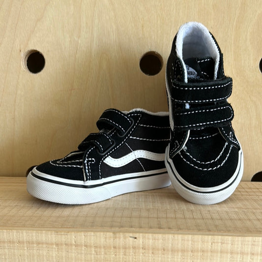 Black & White Hi-Tops