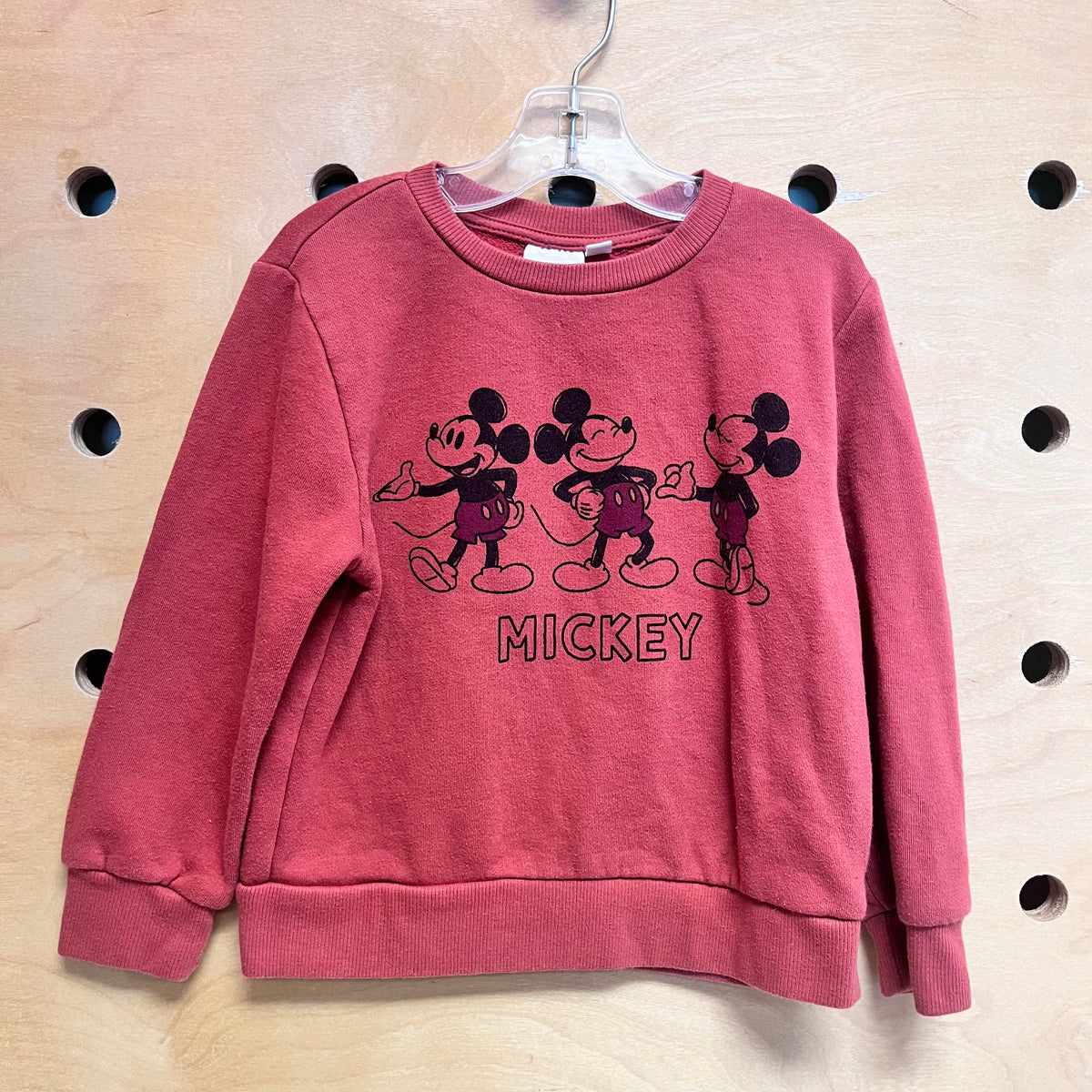 Rust Mickey Pullover