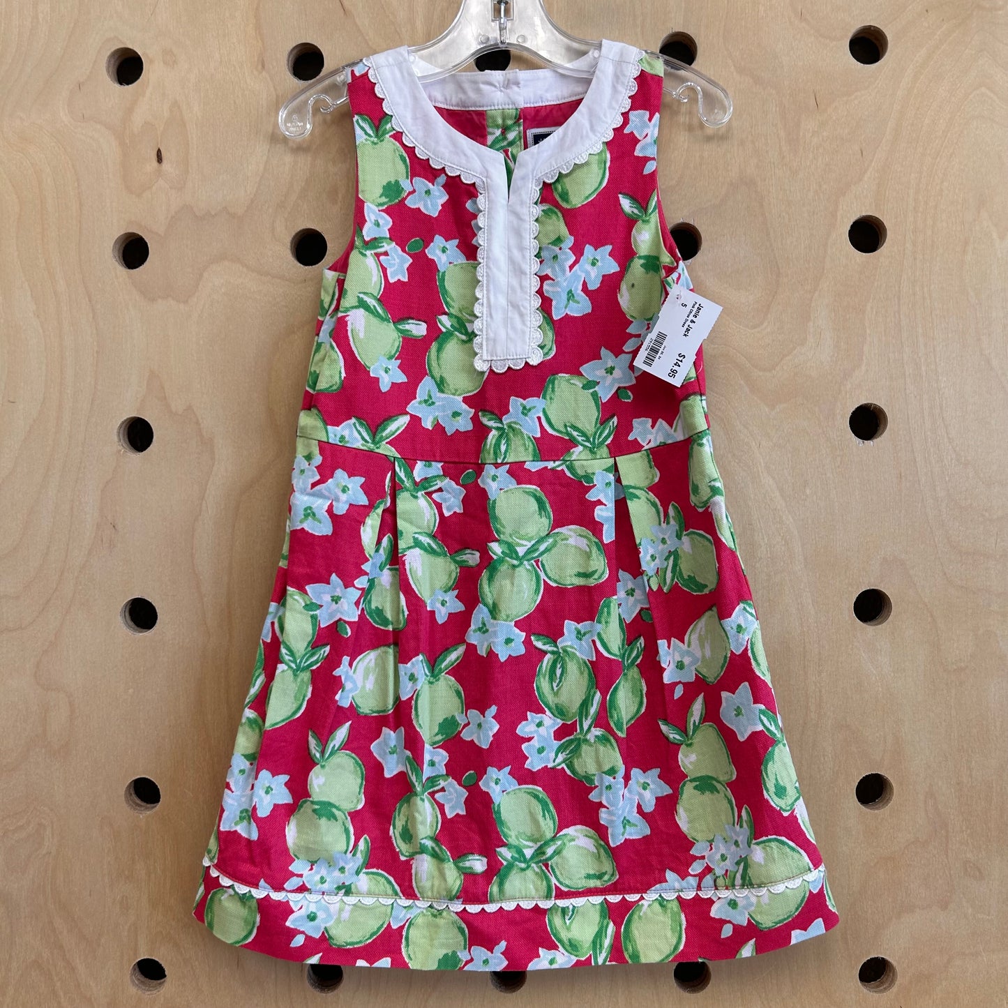 Pink Citrus Dress