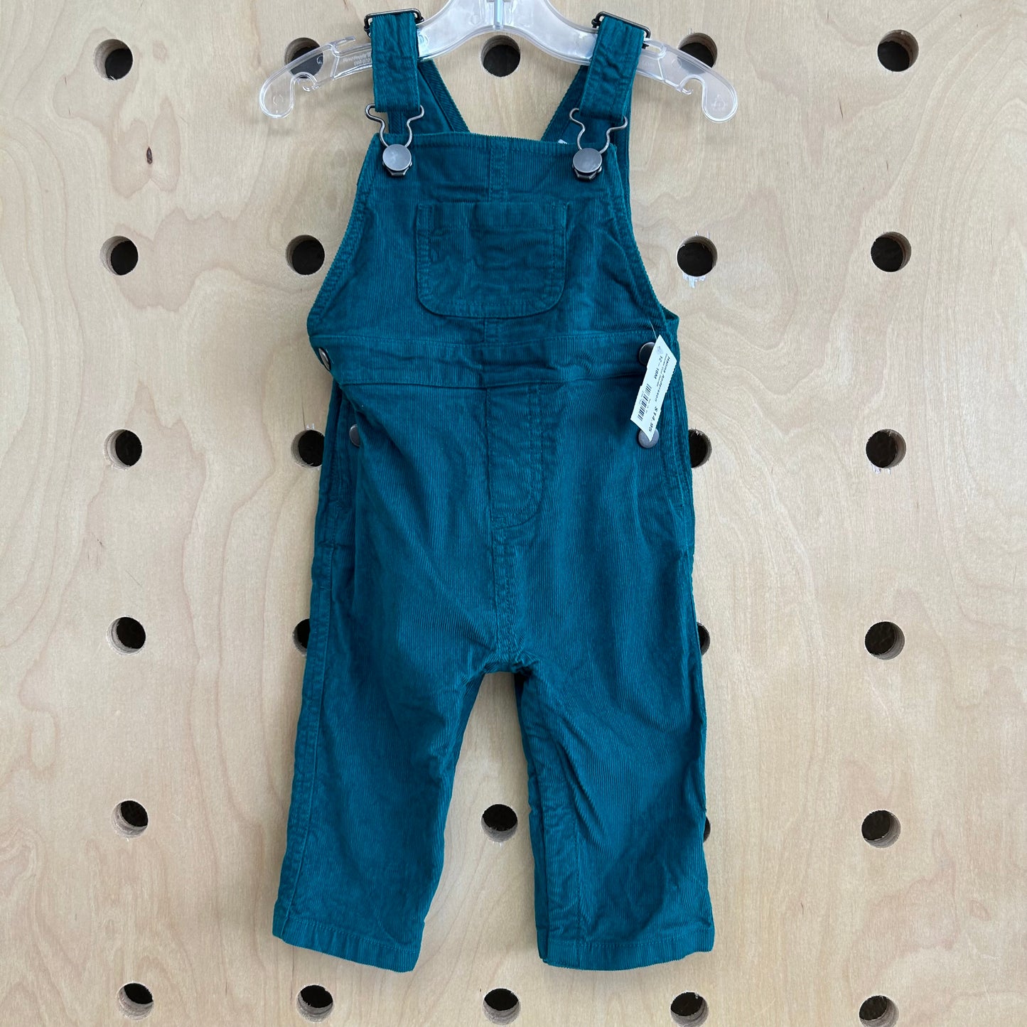 Emerald Cord Overalls