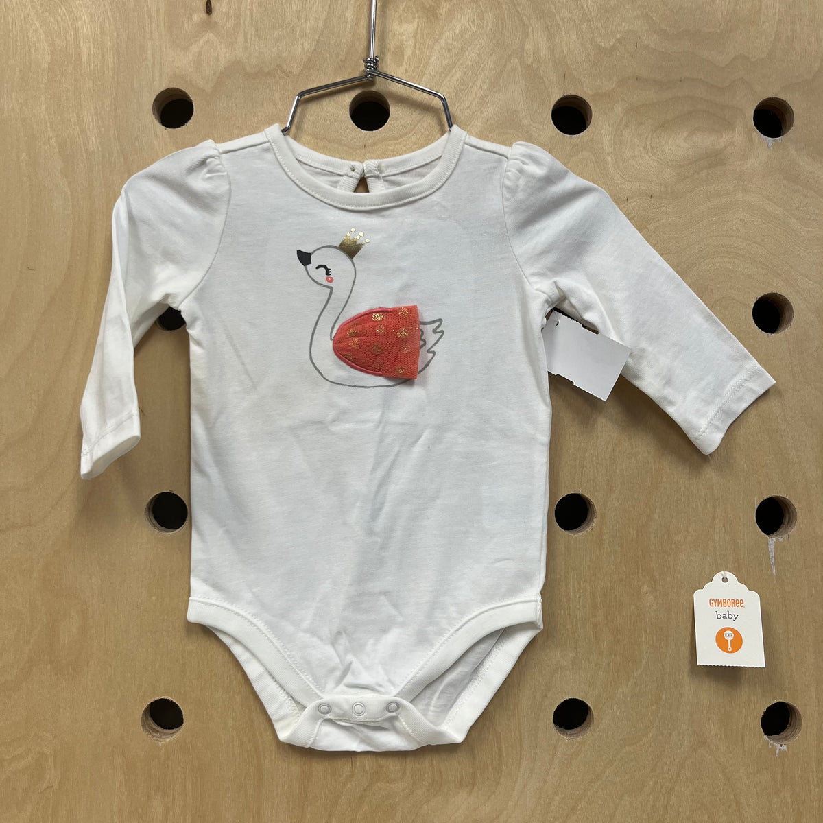 White Swan Tutu Bodysuit NEW!!