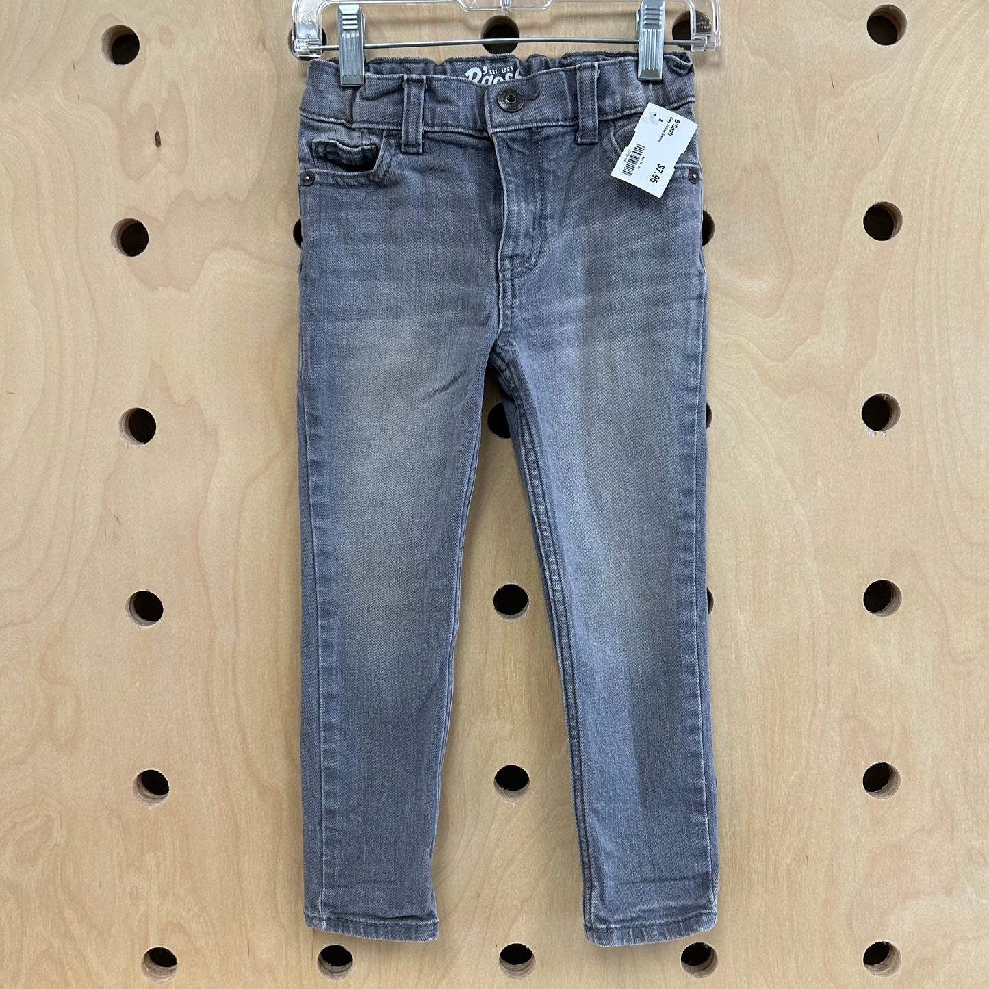 Grey Skinny Denim