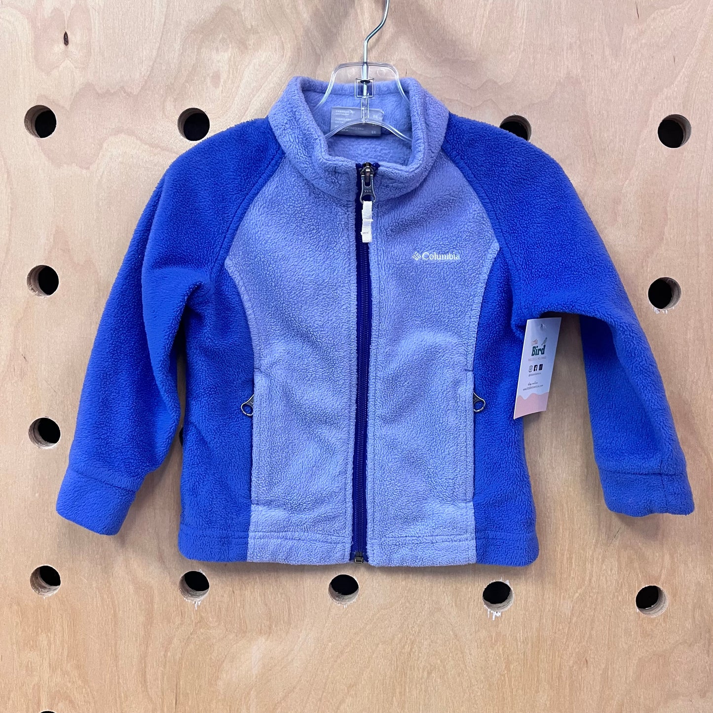 Periwinkle Fleece Jacket