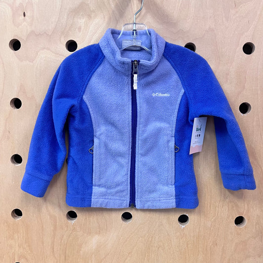 Periwinkle Fleece Jacket