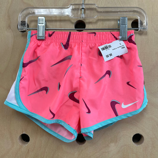 Pink & Blue Dri-Fit Shorts