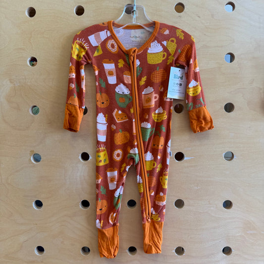 Pumpkin Spice Bamboo Zippy