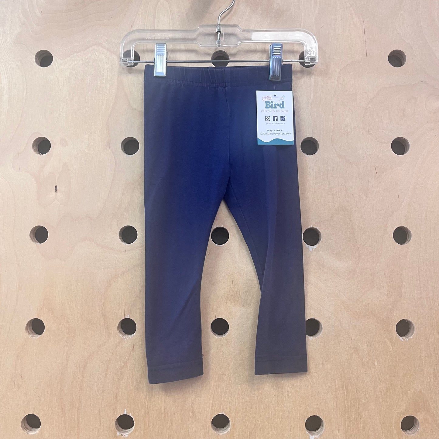 Blue Leggings