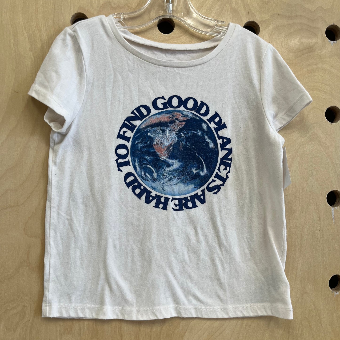 White Good Planets Tee