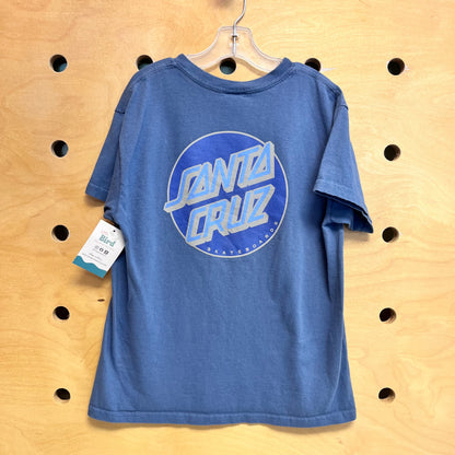 Blue 'Santa Cruz' Tee