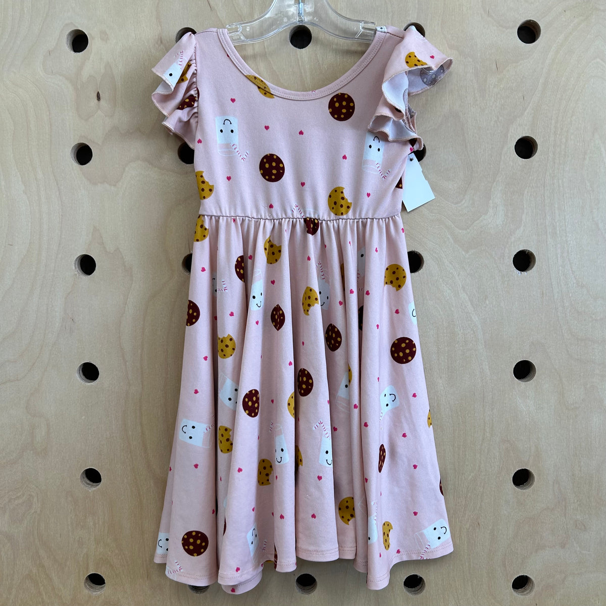 Pink Milk & Cookies Dress