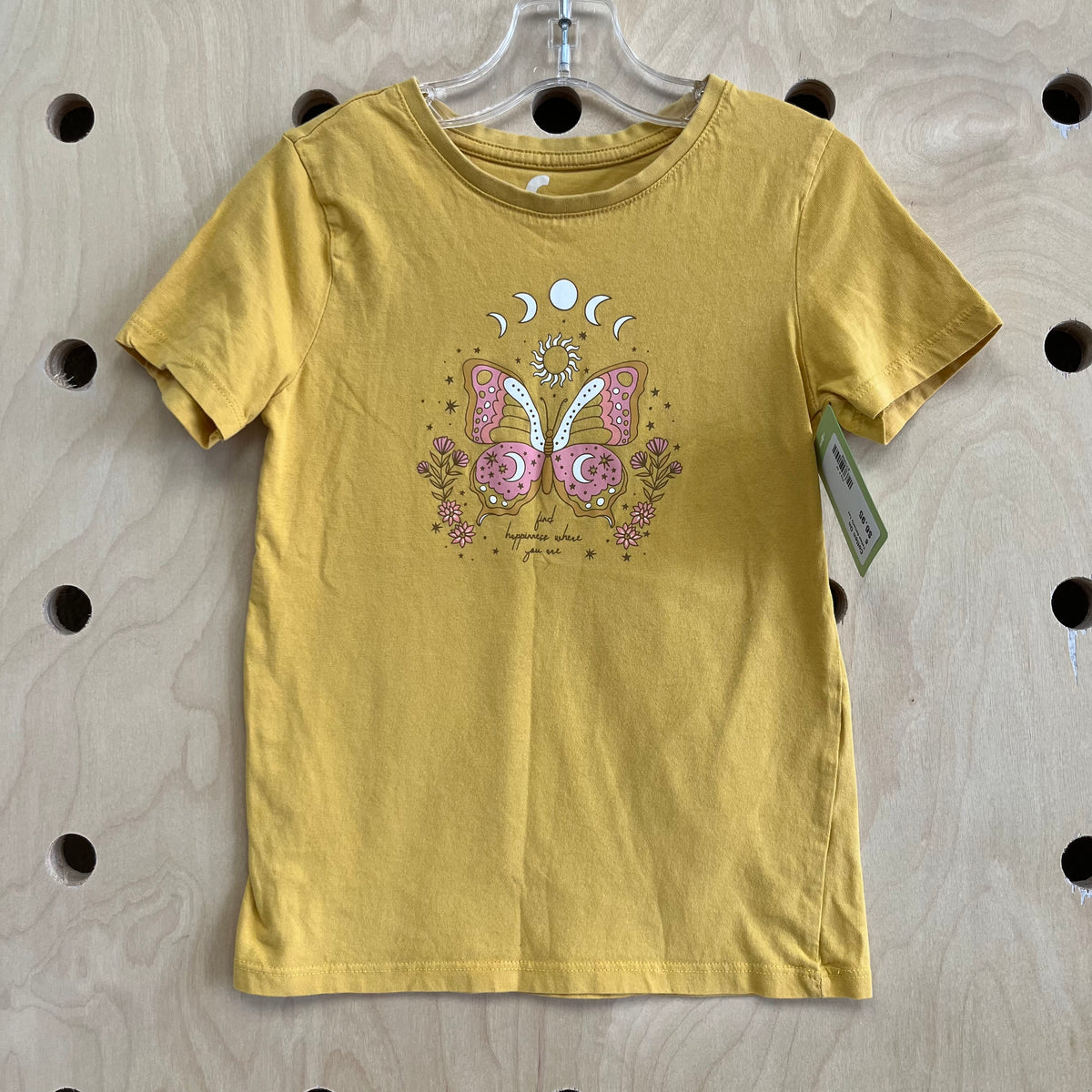 Yellow Butterfly Tee