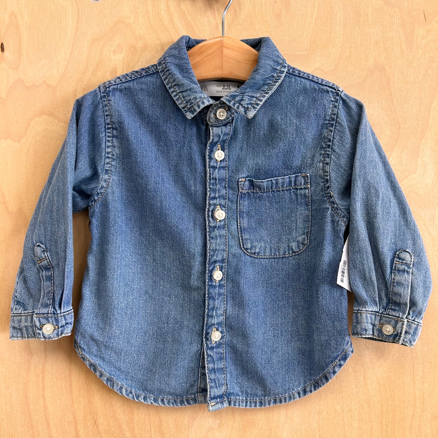 Denim Button Up Shirt