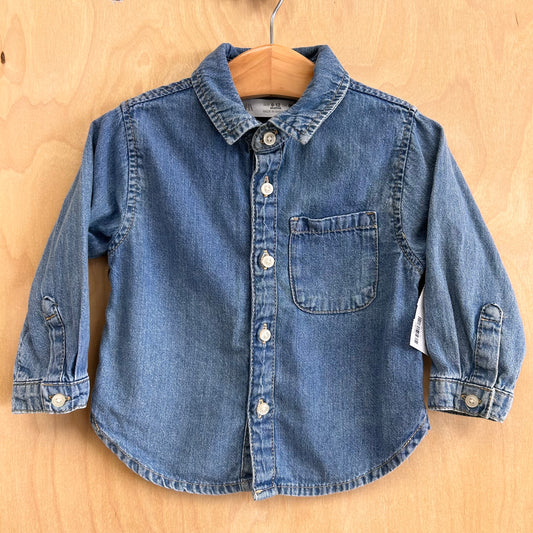 Denim Button Up Shirt