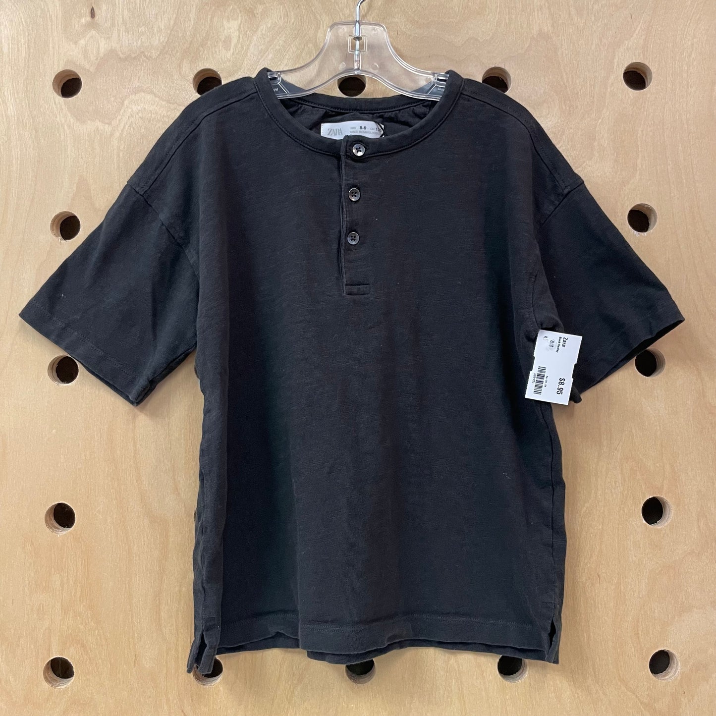 Black Henley