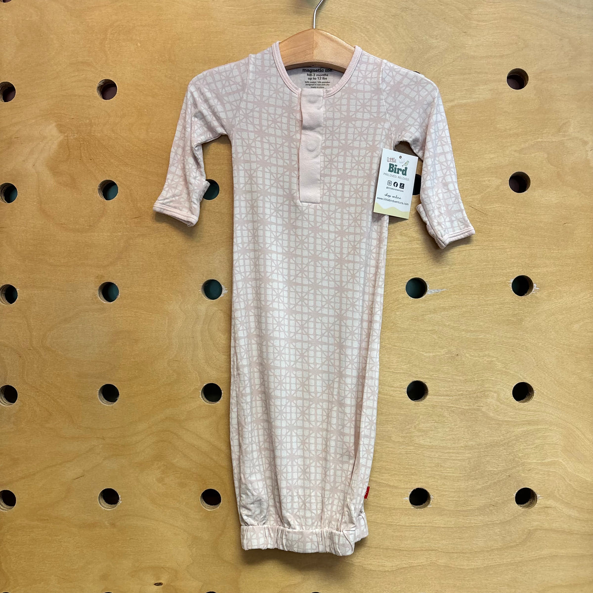 Pink/White Modal Sleeper