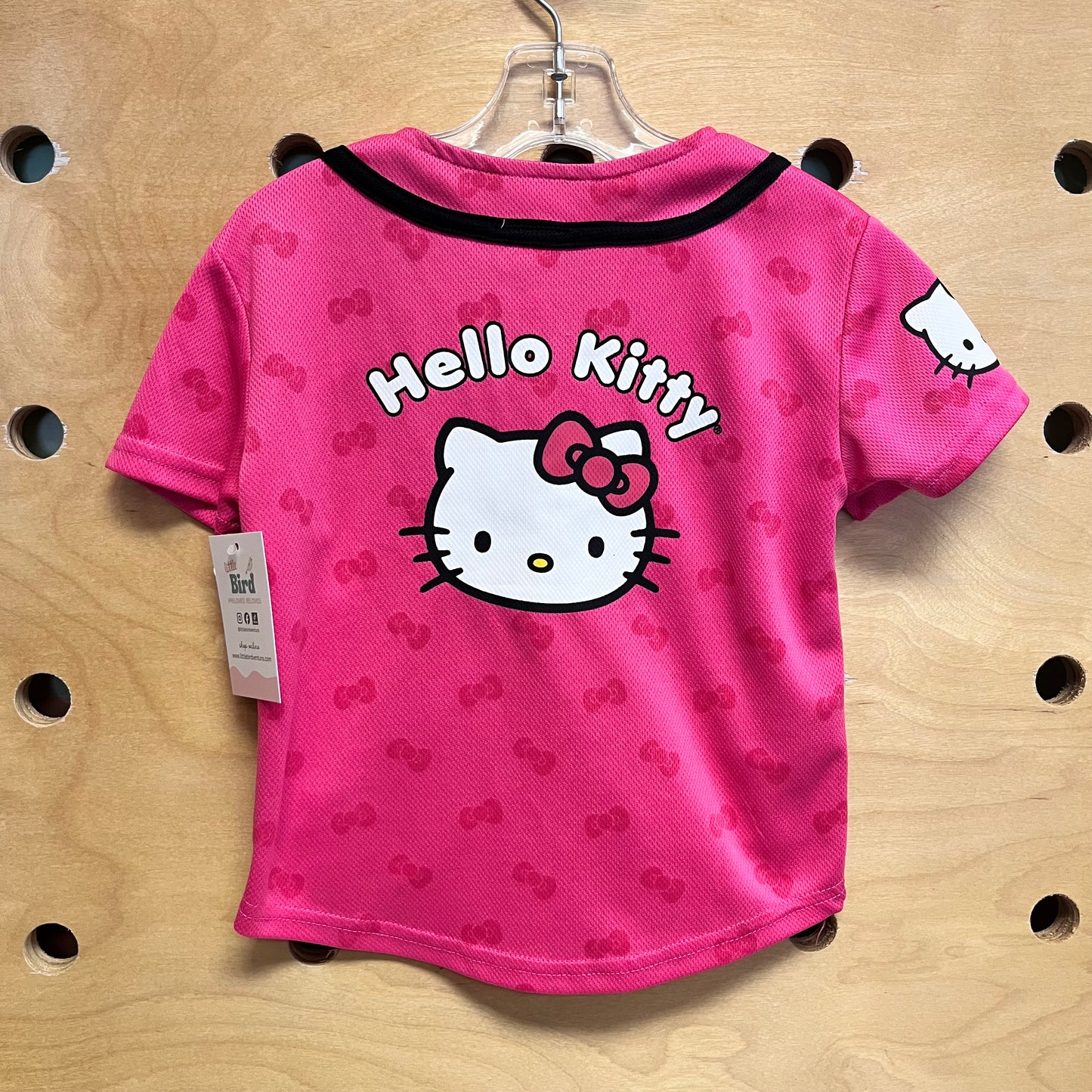 Pink Hello Kitty Jersey