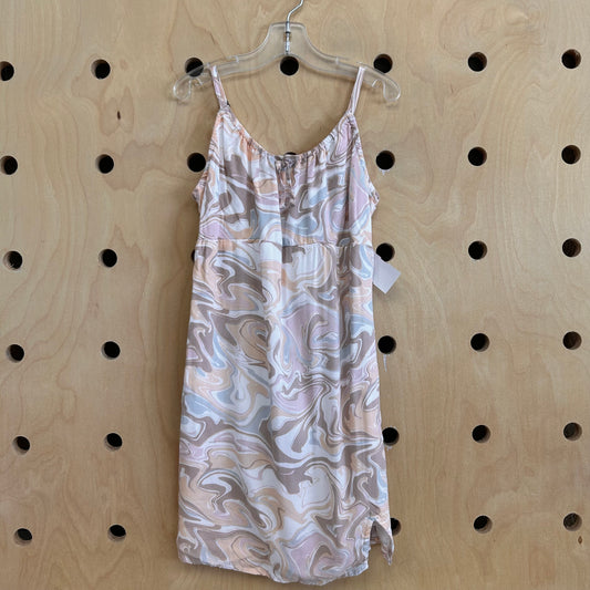 Pastel Marble Dress