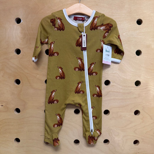 Organic Fox Zippy NEW!