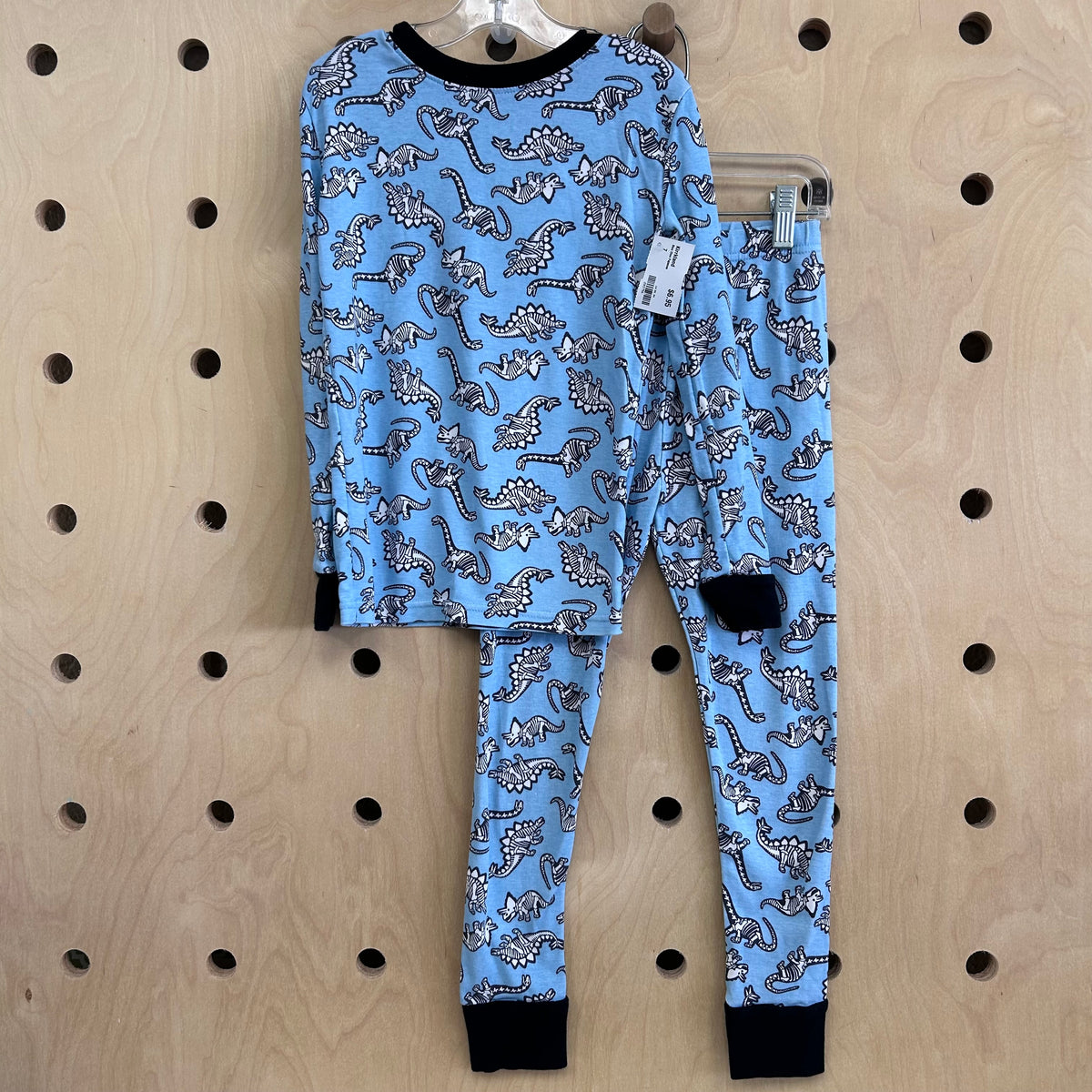 Blue Dino Pajamas