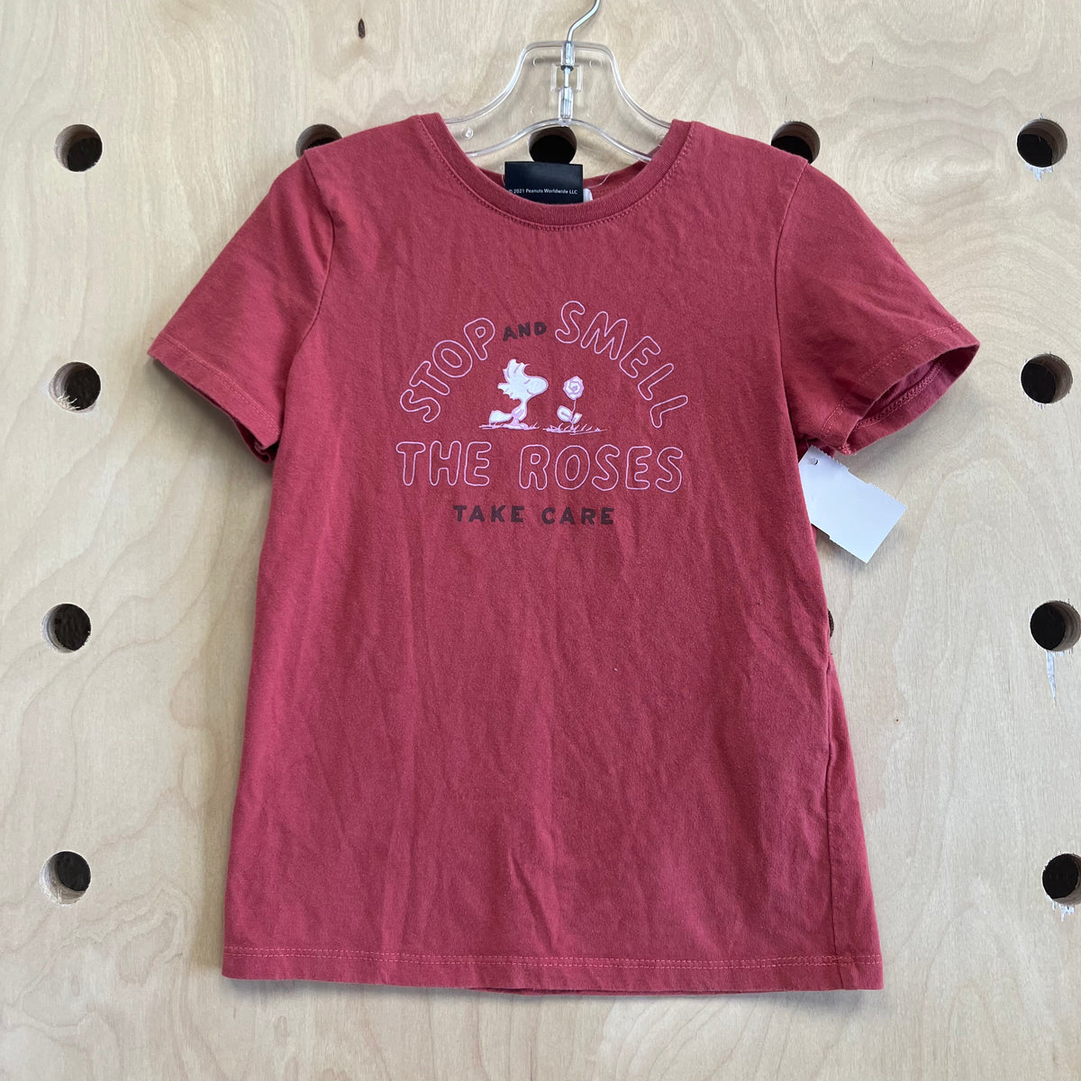Stop & Smell Roses Woodstock Tee