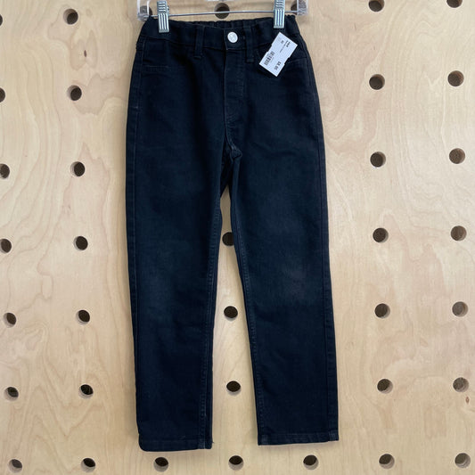Black Slim Fit Denim