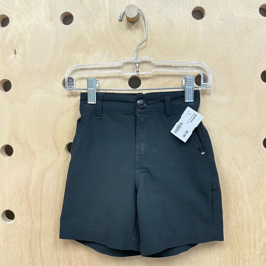 Black Quick Dry Shorts