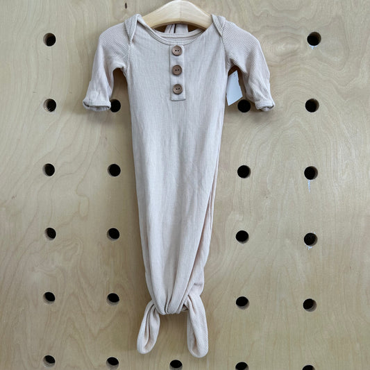 Cream Neutral Striped Bunting