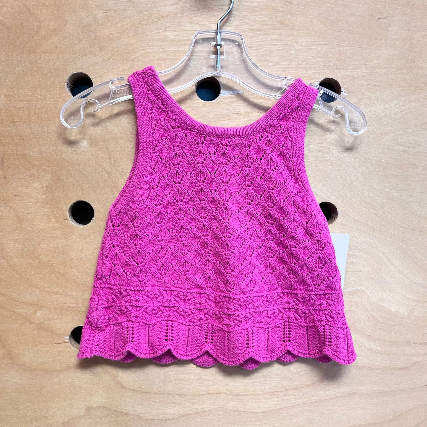 Pink Knit Tank