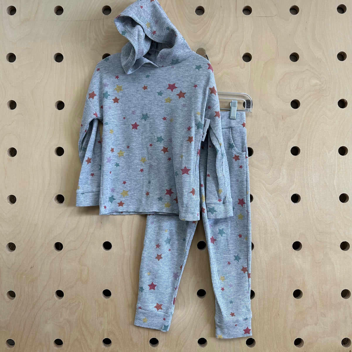 Grey Stars Lounge Set