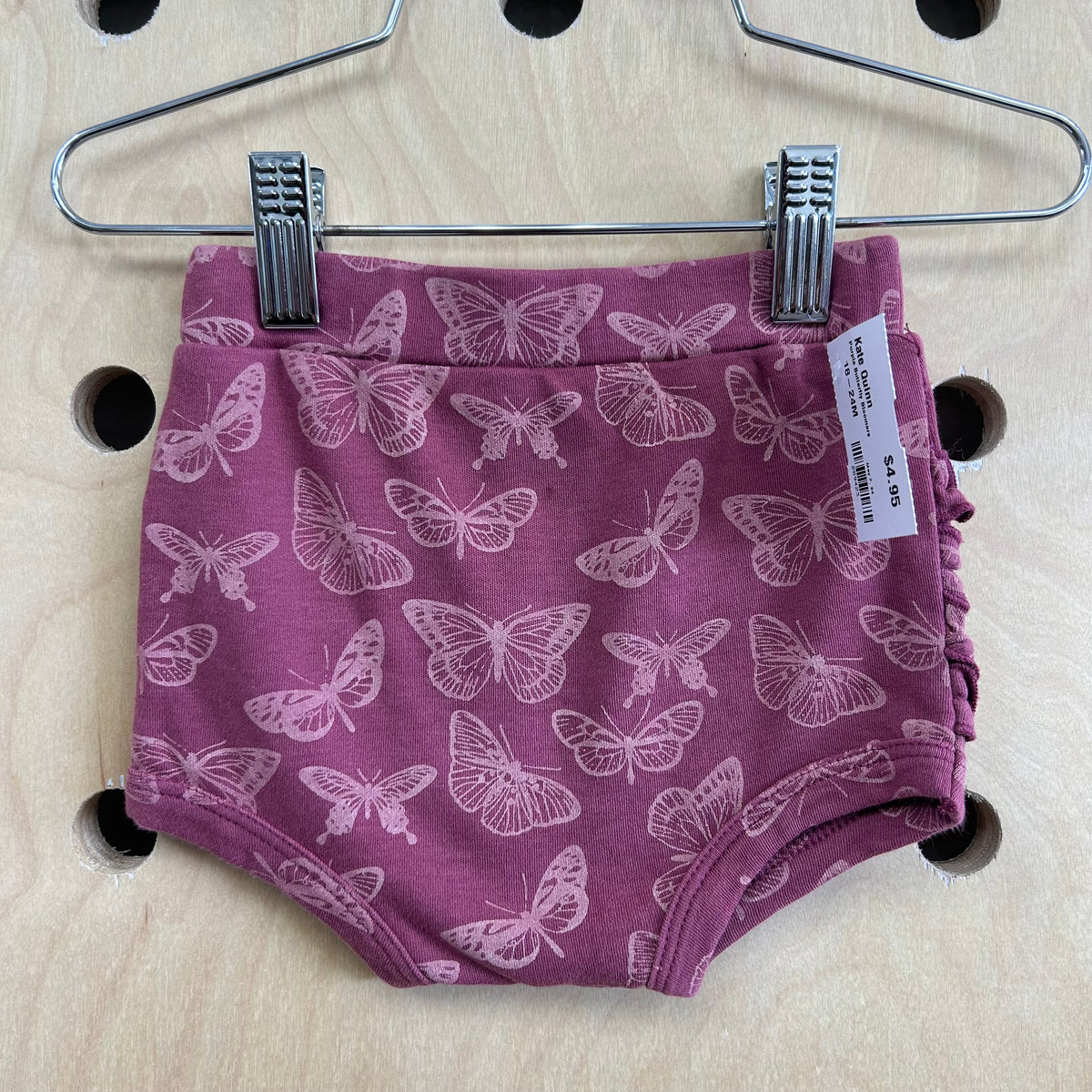 Purple Butterfly Bloomers