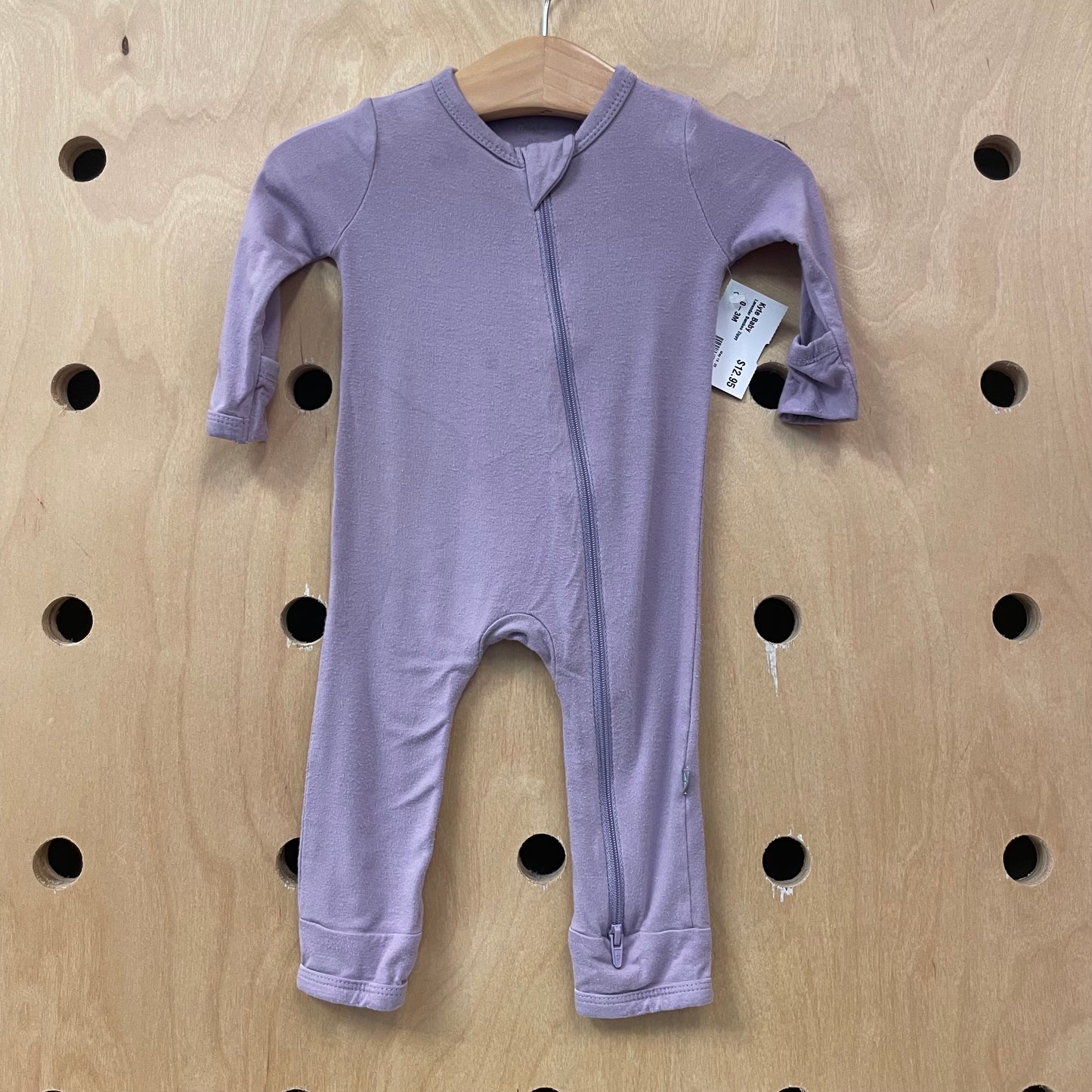 Lavender Bamboo Zippy