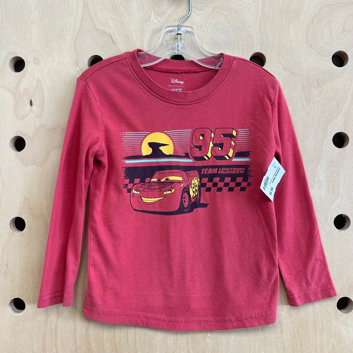 Lightning McQueen Long Sleeve