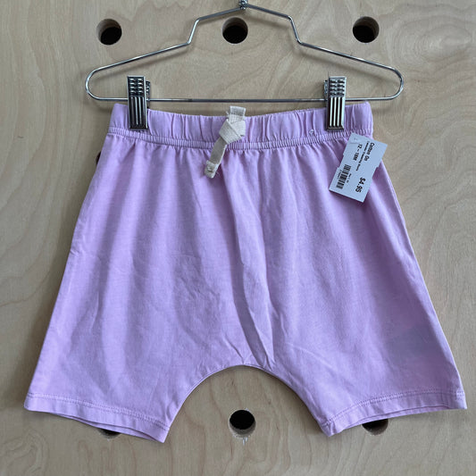 Lavender Drawstring Shorts