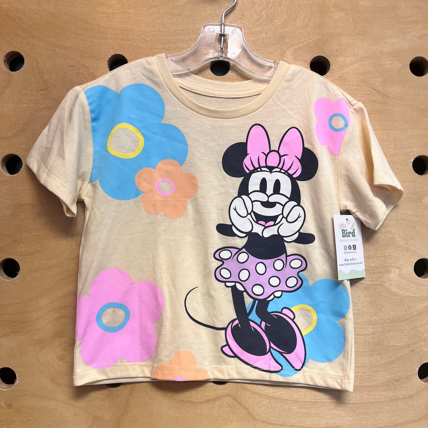 Yellow Minnie Mouse Tee