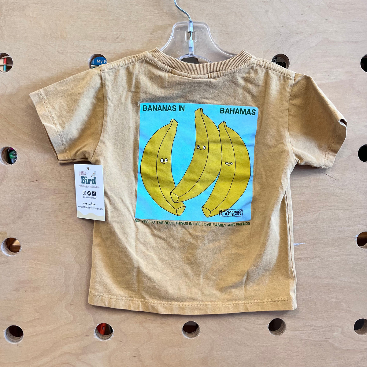 Yellow Banana Vibes Tee