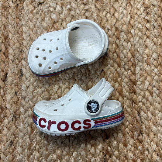 Bayaband Rainbow Glitter Clogs