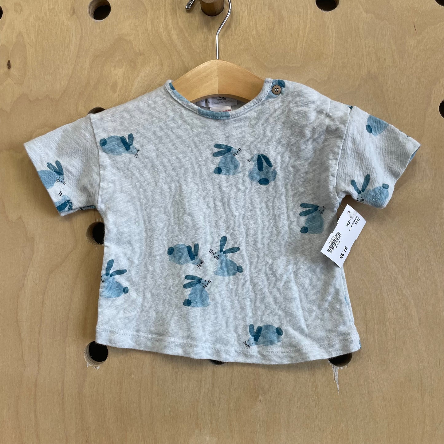 Blue Bunnies Tee