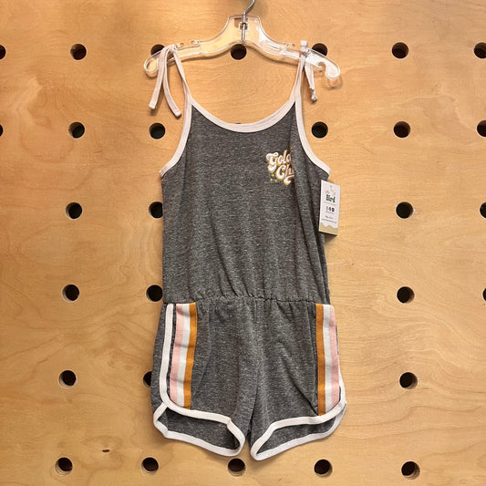 Grey Golden Child Romper